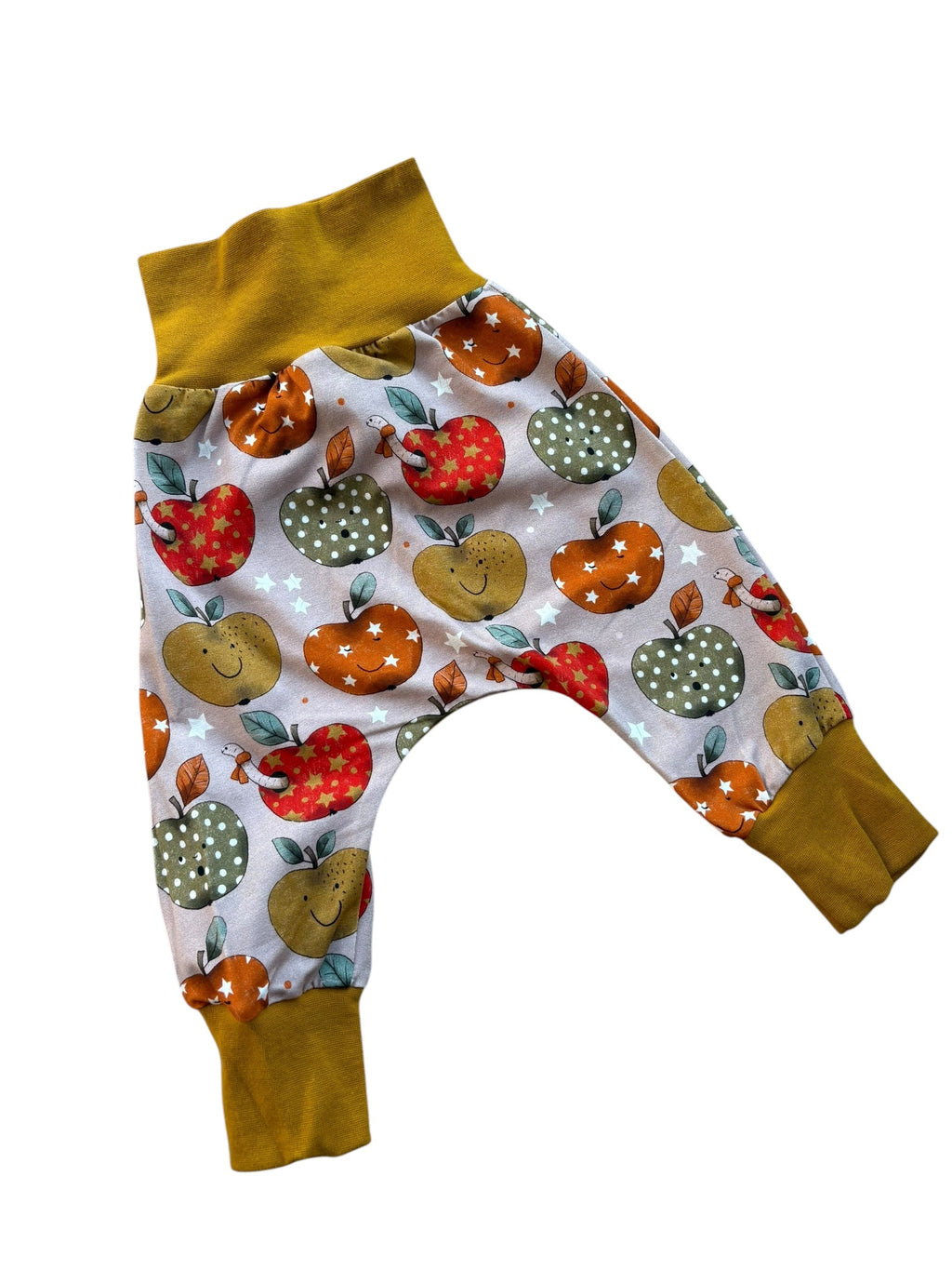 Pumphose Äpfel 80/86