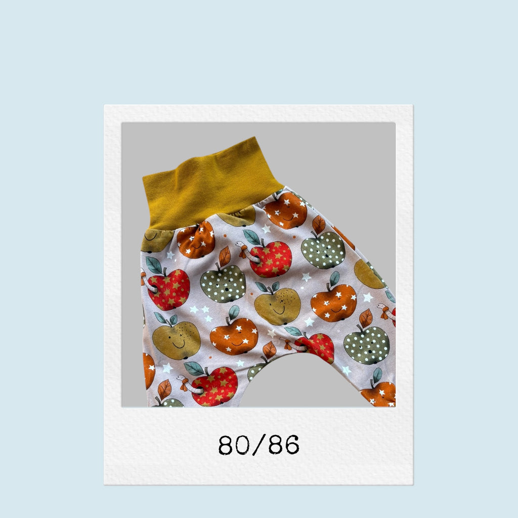 Pumphose Äpfel 80/86