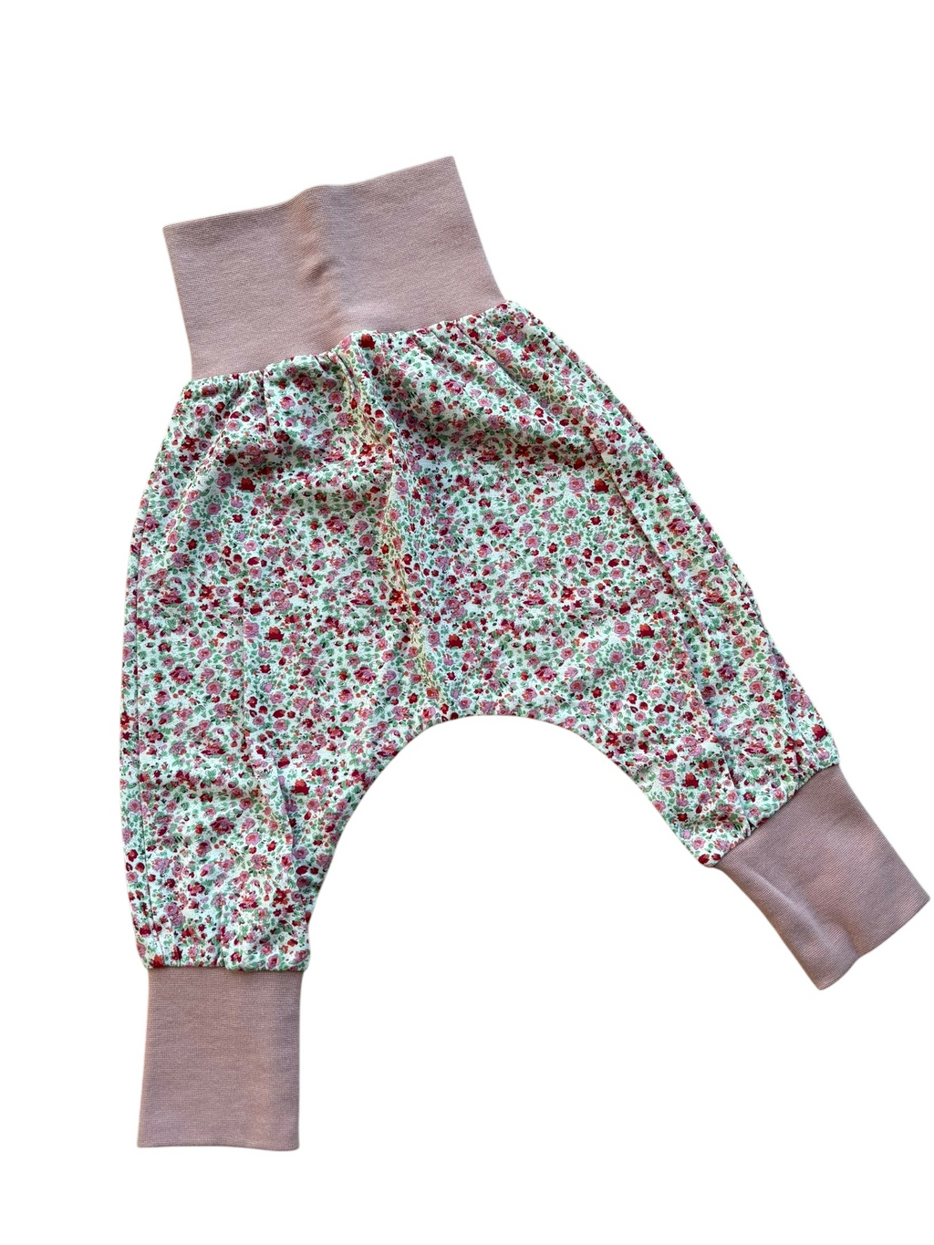 Pumphose Streu-Blumen 80/86