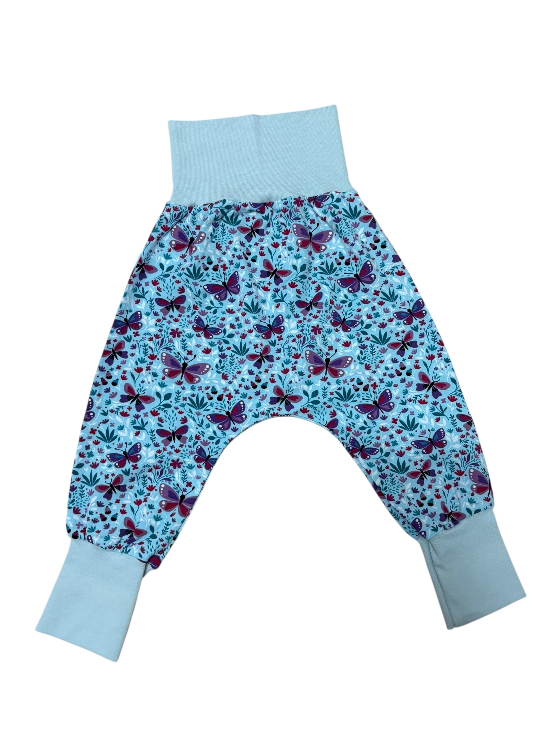 Pumphose Schmetterlinge 92/98