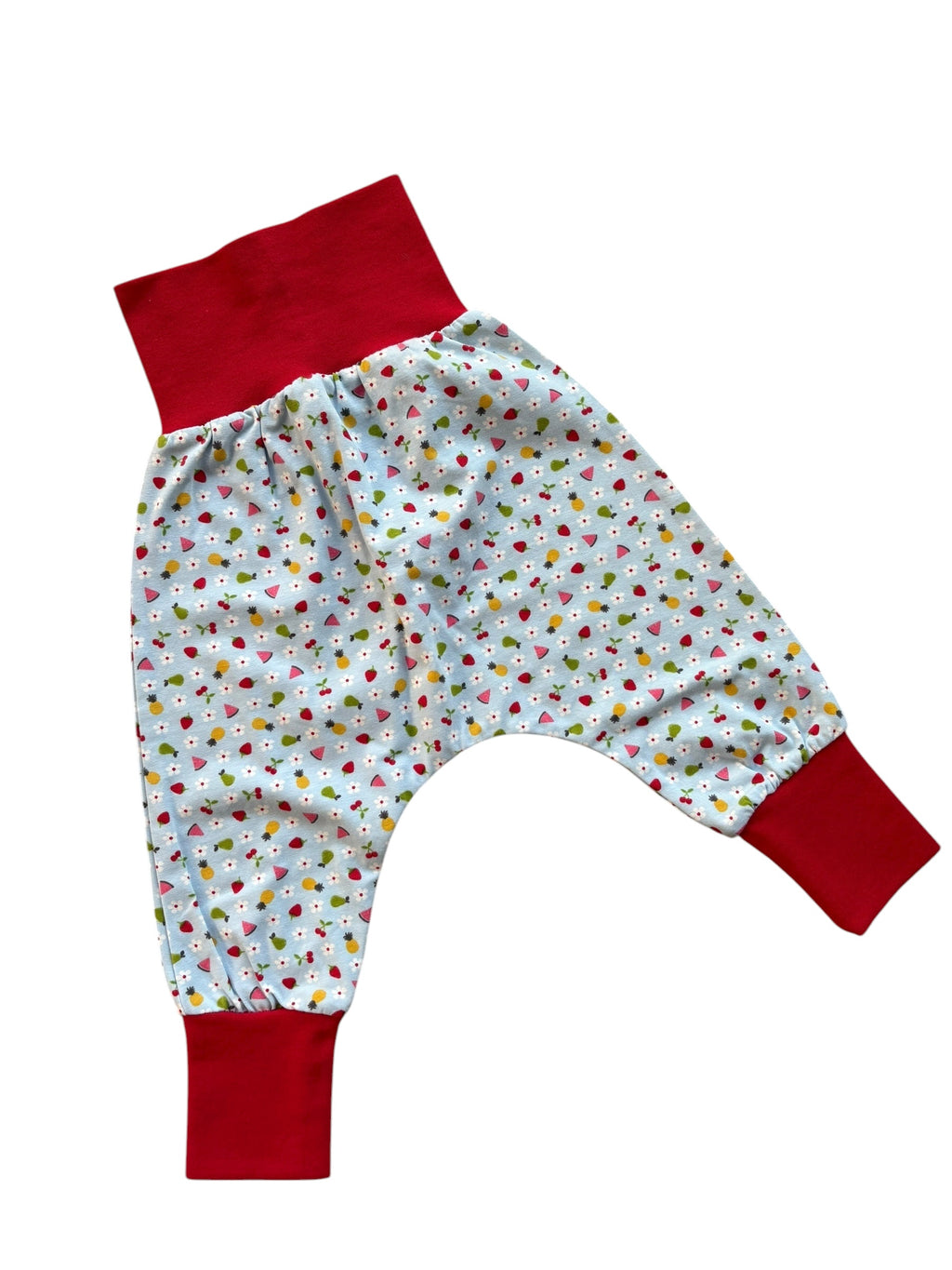 Pumphose Streu-Obst 80/86