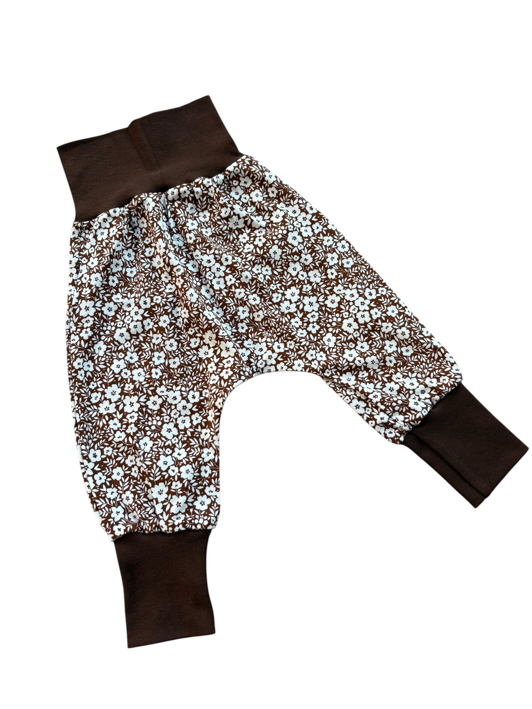 Pumphose Blumen 80/86