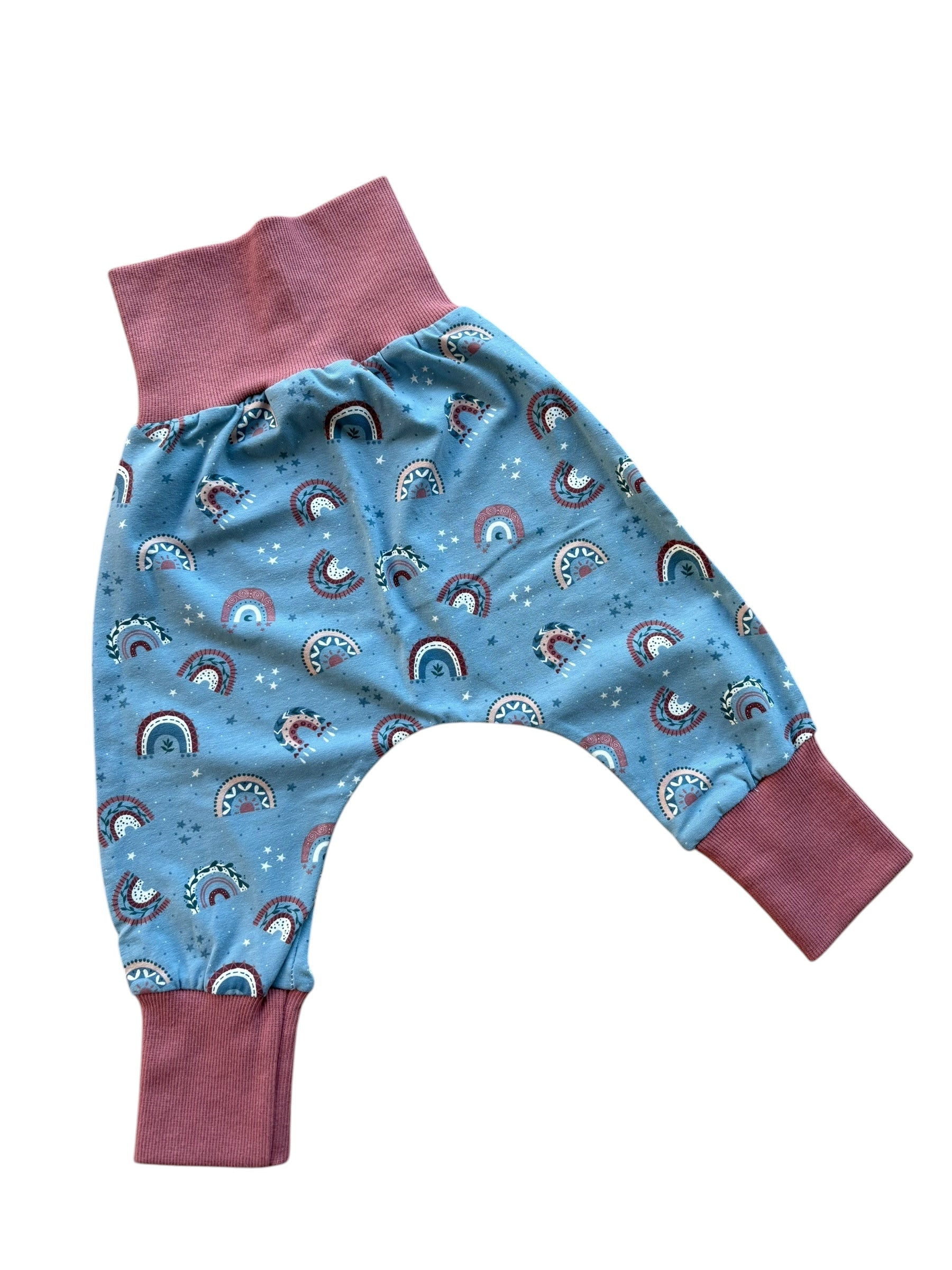 Pumphose Regenbögen 80/86