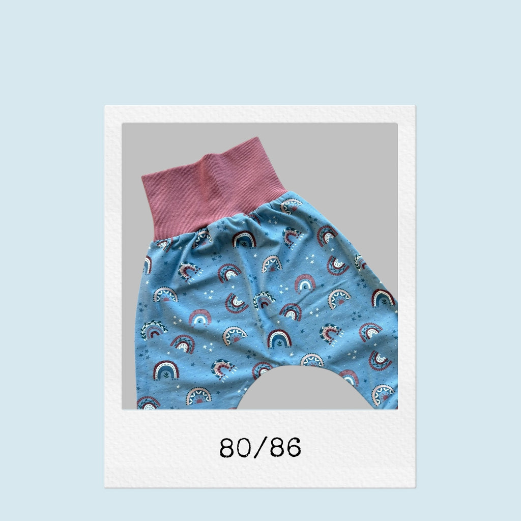 Pumphose Regenbögen 80/86