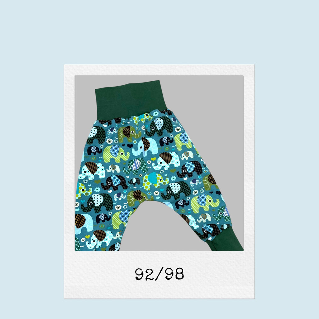 Pumphose Elefant 92/98
