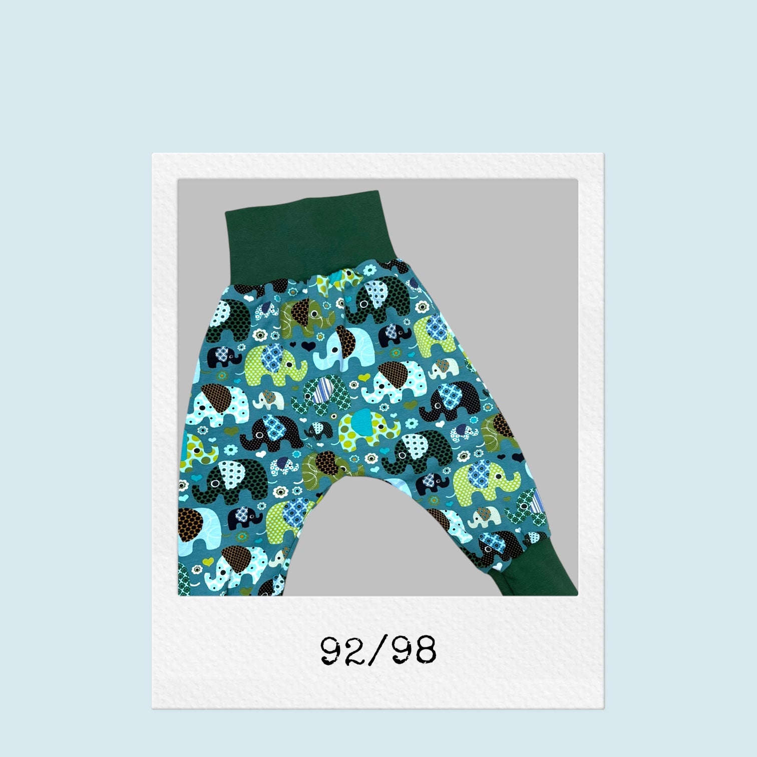 Pumphose Elefant 92/98
