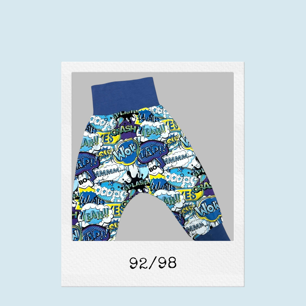 Pumphose Comic 92/98