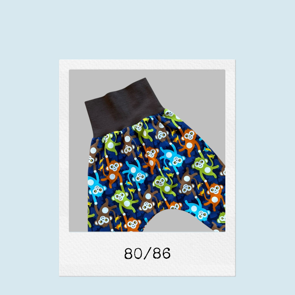 Pumphose Affen 80/86