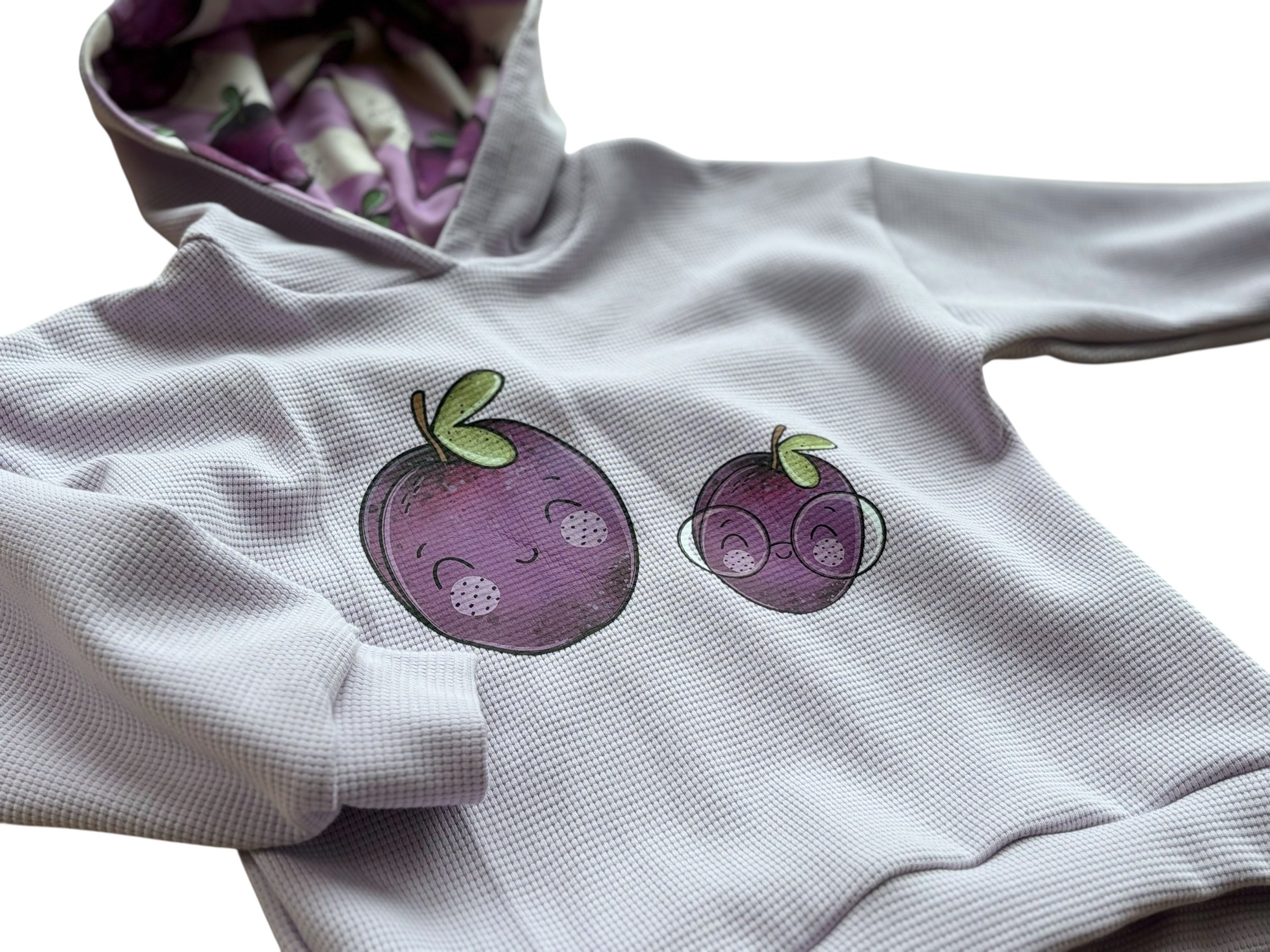 Hoodie Plaume 116, lavendel
