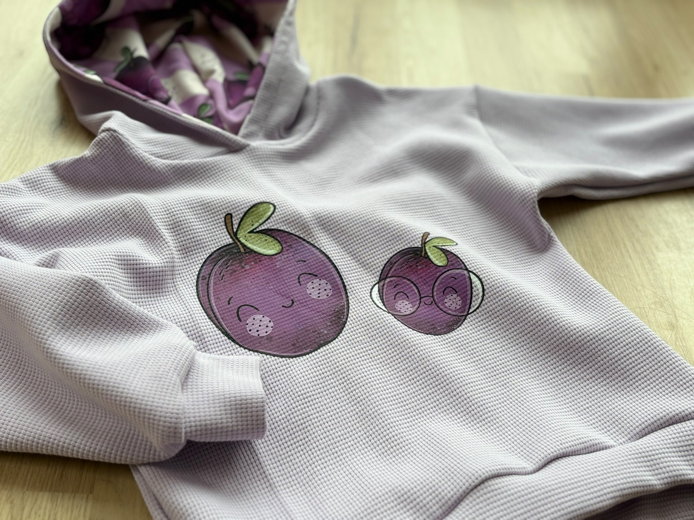 Hoodie Plaume 116, lavendel