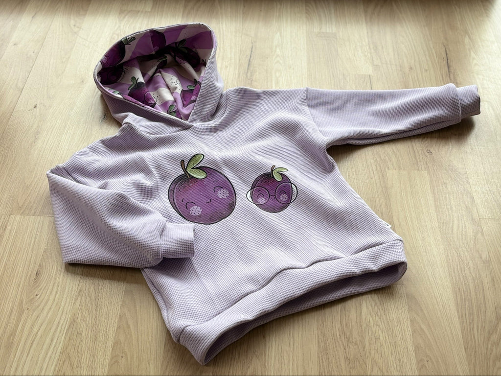 Hoodie Plaume 116, lavendel
