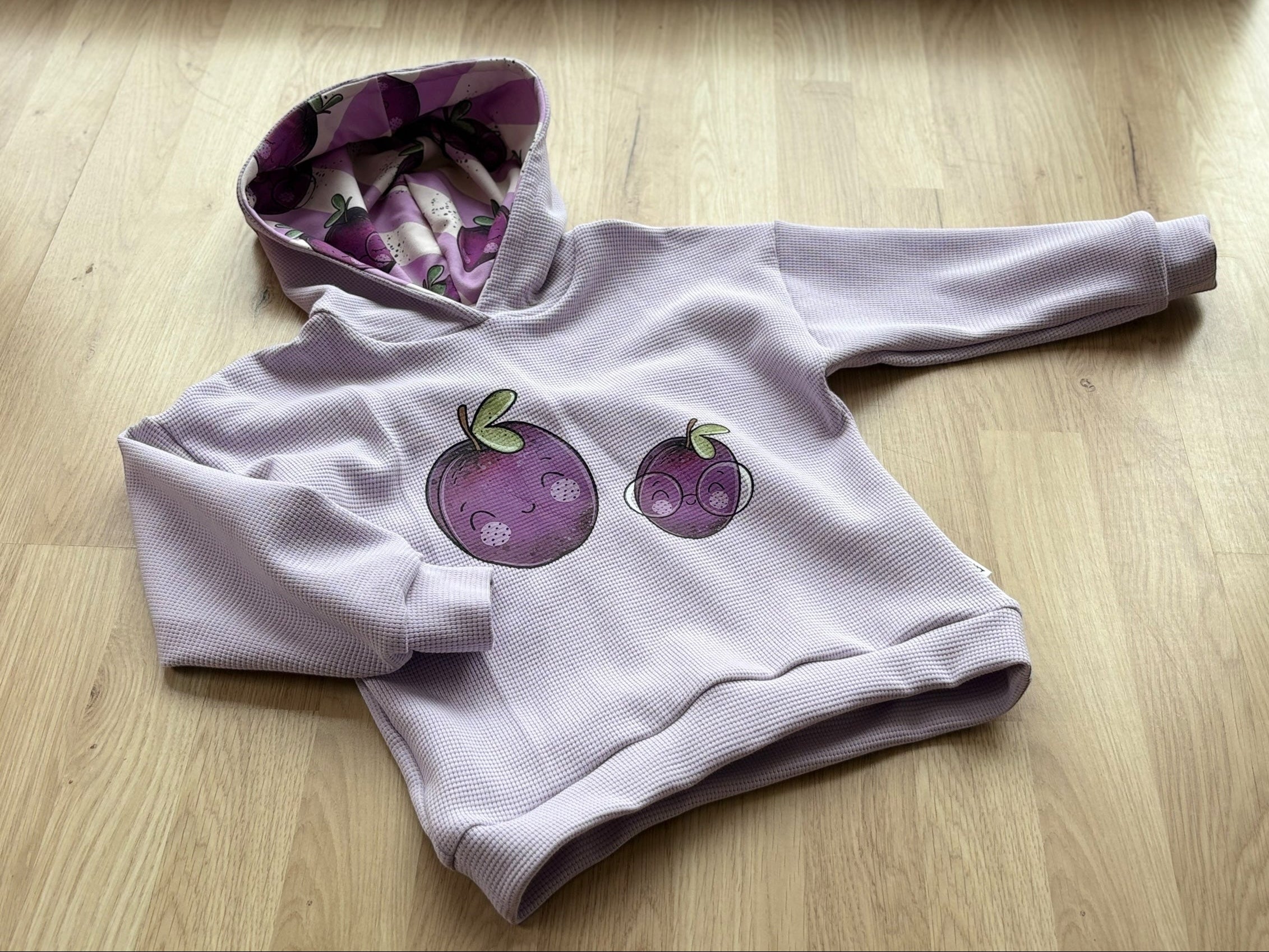 Hoodie Plaume 116, lavendel