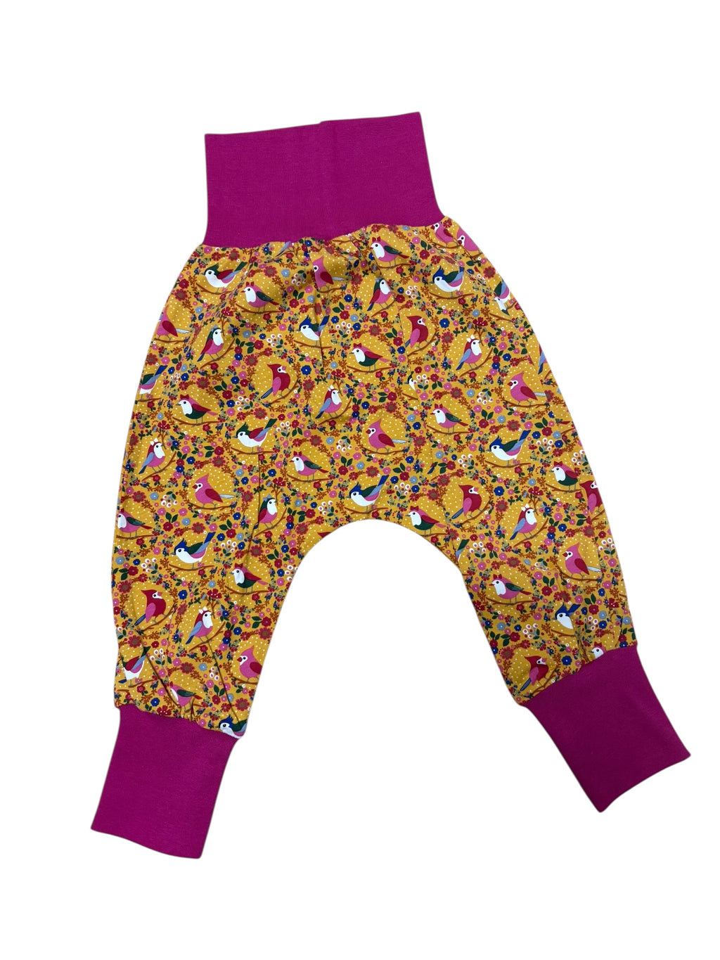 Pumphose Vögelchen 92/98