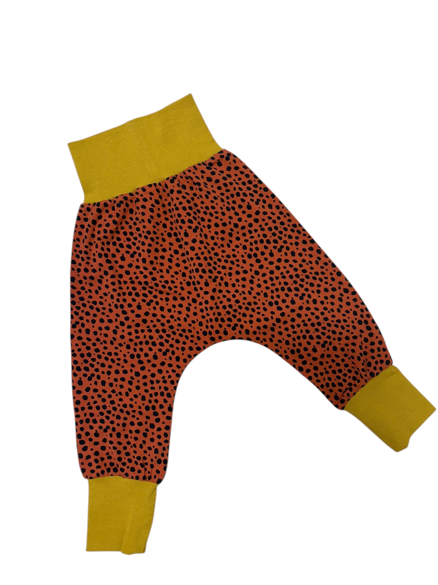 Pumphose Dots braun 92/98