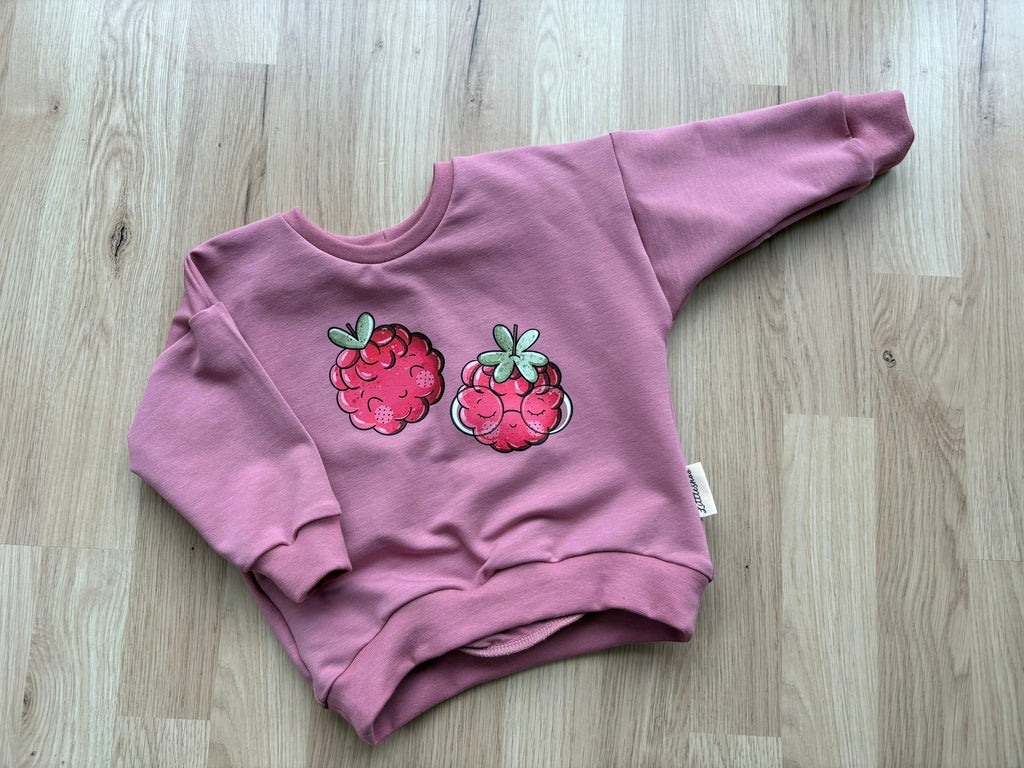 Pullover Himbeere