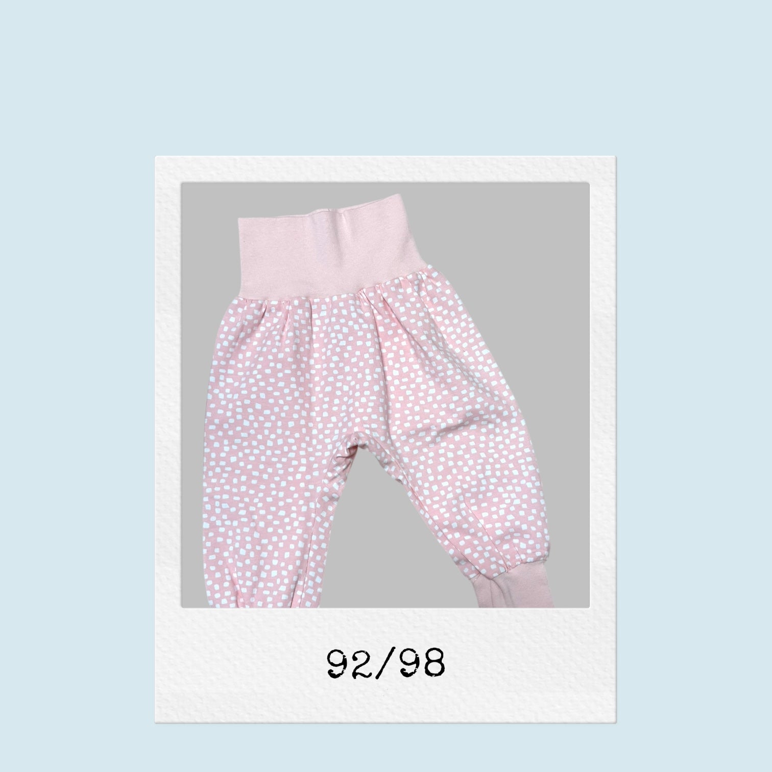 Pumphose Dots 92/98