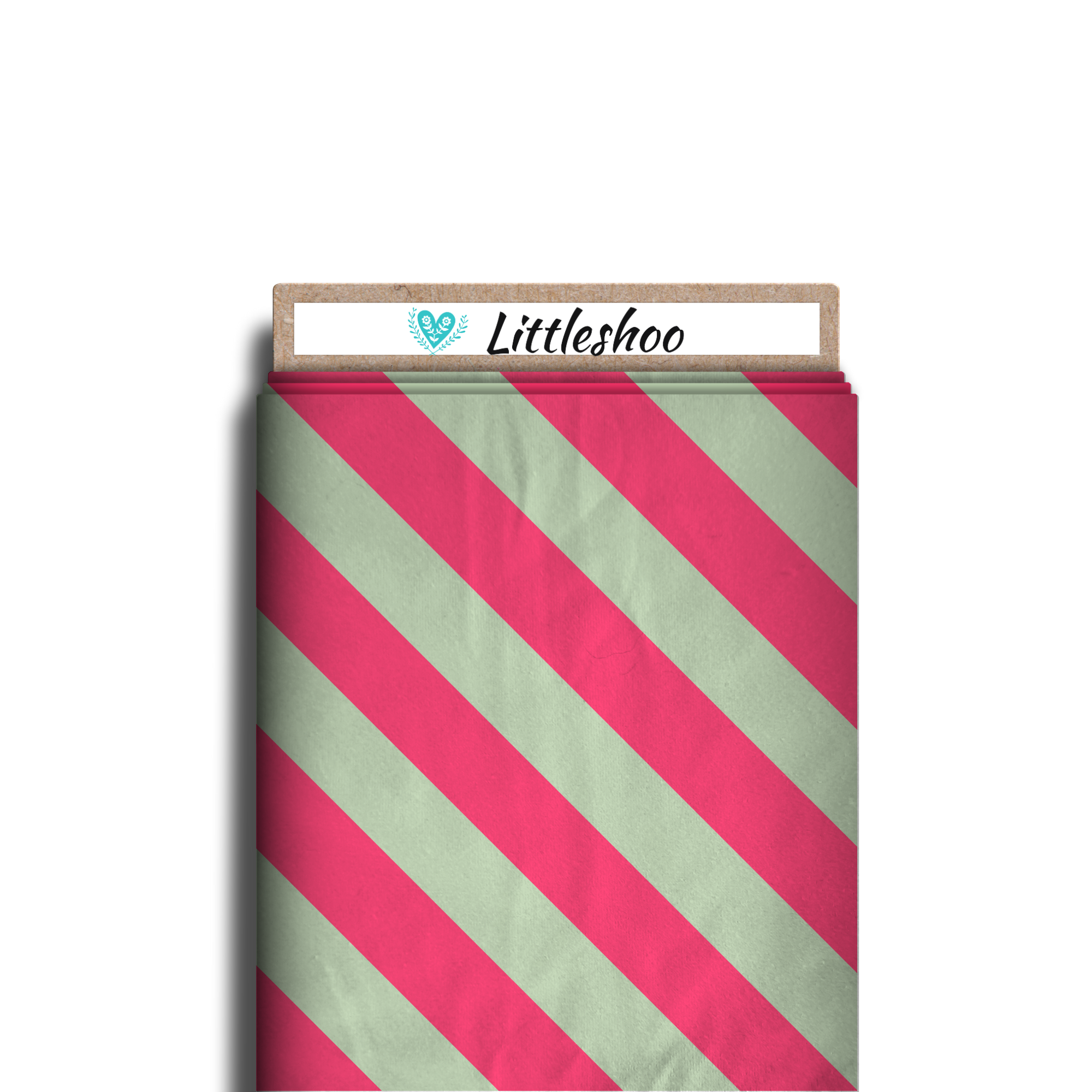 Himbeere Kombi Streifen