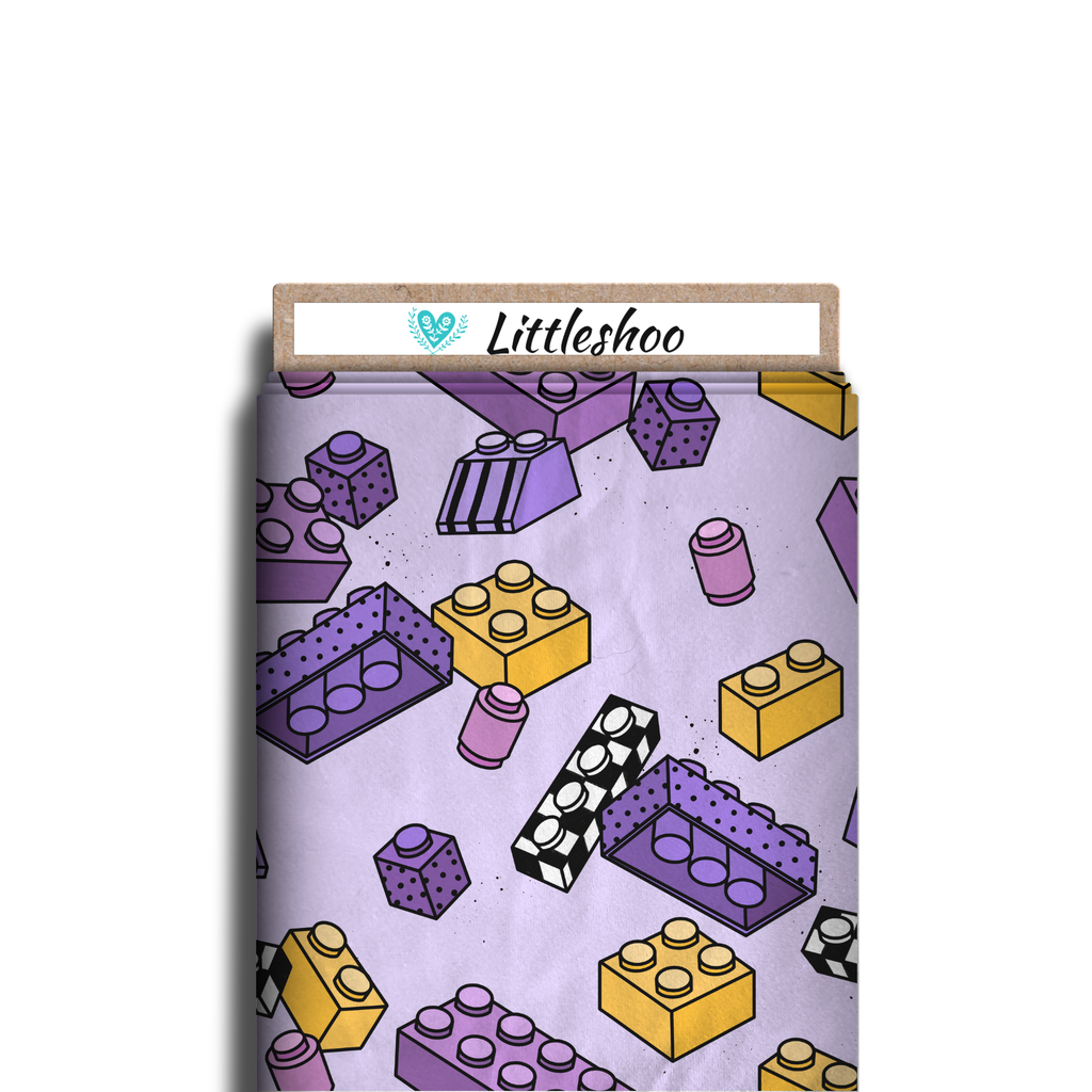Bausteinchen lila VORBESTELLUNG
